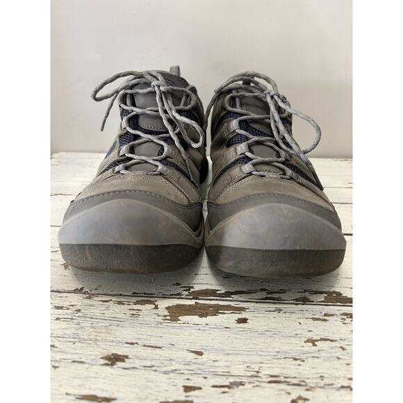 KEEN Men’s Low-Cut Circadia Vent Casual Hiking Boots 1026779 Gray Size 13M - Picture 2 of 8